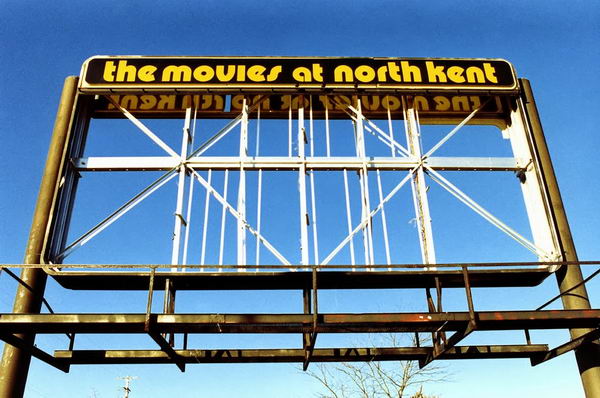 Movies at North Kent - Old Photo From Gr Retro (newer photo)
